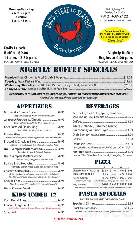 Enjoy a variety of dining options when you stay at the Darien Waterfront Inn. Skippers' Fish Camp, are Mudcat Charlie's nearby. Book online for best rates. 912-437-1215. TEXT. Check Availability. custom header text. Call Us 912-437-1215. Menu. Home; .... 