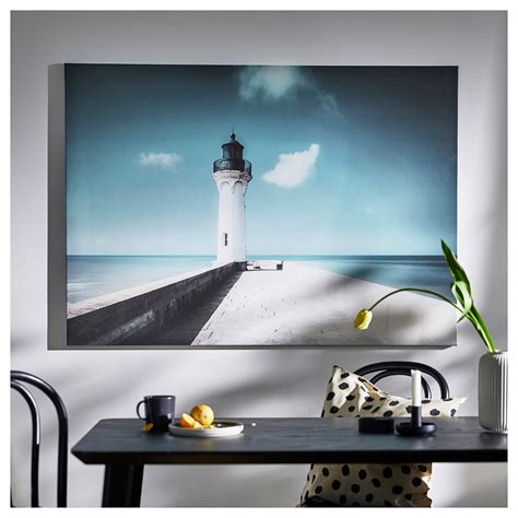 BJÖRKSTA Picture with frame, 200x140 cm. ￦124,900. Last chance to buy. The unusual thing about BJÖRKSTA pictures with frame is that you can choose between two different mounting methods: with the frame visible or with the canvas spanned around the frame – it's entirely up to you. And we have many to choose from: click here to see all of them.. 