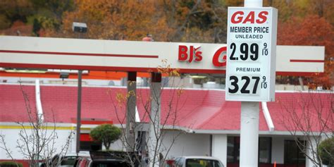 Bj S Ct Gas Prices