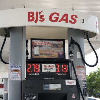 Bj S Oaks Gas Price