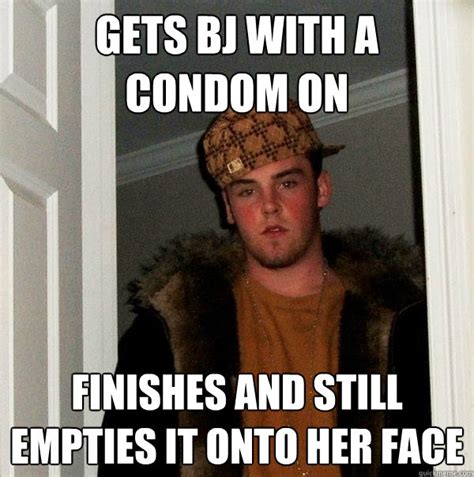 Bj with condom
