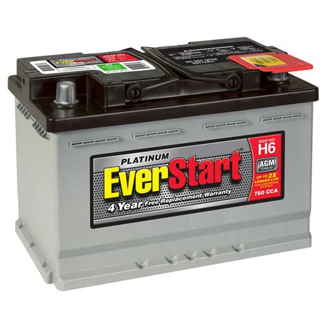Bjs Car Battery Prices. EverStart Platinum AGM Automotive Battery