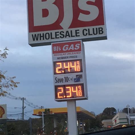 Bjs Wallingford Gas Price