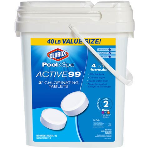 Buy HTH 3" Chlorine Tablets for Swimming Pools, 30 lbs. from bjs.com. Kills bacteria and algae with built in clarifier. Order online to get it at your doorstep.. 