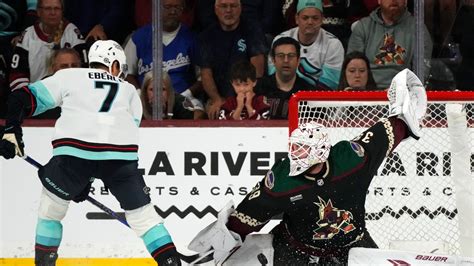 Bjugstad’s shootout goal lifts the Arizona Coyotes to a 4-3 win over the Seattle Kraken