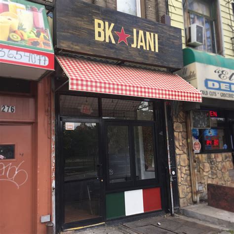 Bk jani bushwick. I seriously love that place. Original location is in Bushwick. Their lamb chops are amazing too, definitely try those as well sometime. But start off with their burger. 