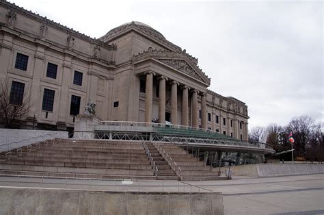  The Brooklyn Museum is an art museum located in the New York City borough of Brooklyn. At 560,000 square feet, the museum is New York City's second largest in physical size and holds an art collection with roughly 1.5 million works. 