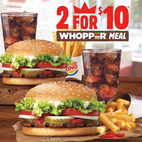 Bk specials. Jan 2, 2024 · Burger King Canada is kicking off 2024 by bringing back the brand’s popular 2 for $5 Mix & Match deal. As part of the deal, anyone can score two of the following select sandwiches for 5 bucks: Original Chicken Sandwich: A lightly breaded chicken fillet topped with a combination of shredded lettuce and creamy mayonnaise on a sesame seed bun. 