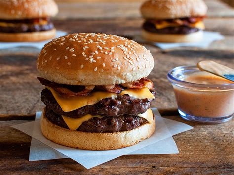 Bk stacker sauce. With a simple stack of meat, bacon, cheese, and secret sauce, the original BK Stacker was introduced in 2006 as a product targeted to men. Hungry men. The Stacker came with one, two, three, or four 2-ounce beef patties, and several slices of bacon on top, along with a slathering of the top secret Stacker sauce. 