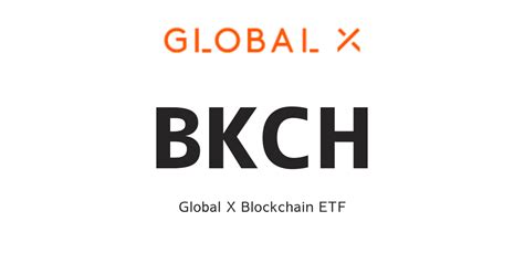 Bkch etf. Things To Know About Bkch etf. 