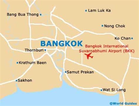 Bkk airport location. Bangkok Suvarnabhumi airport (BKK) Location details, contact information, airlines, departure and arrival flight status, transportation, facilities and services, parking, special passenger amenities, nearby hotels and answers to passengers' frequently asked questions. 