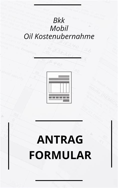 Bkk mobil oil kostenübernahme