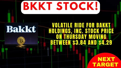 Bkkt stock forecast. Dec 1, 2023 · According to 2 stock analysts, the average 12-month stock price forecast for Bakkt Holdings stock is $1.85, which predicts a decrease of -1.60%. The lowest target is $1.70 and the highest is $2.00. On average, analysts rate Bakkt Holdings stock as a buy. 