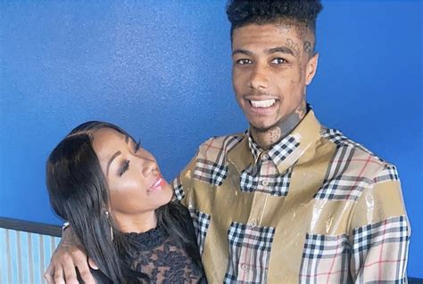 Jaidyn Alexis was overcome with emotion as Blueface placed a huge diamond ring on her ring finger. However, things soon turned sour as the rapper got into an online back-and-forth with his mother .... 