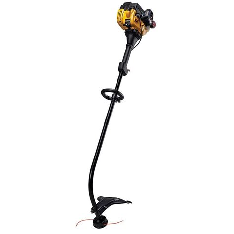 Bolens 25-cc 2-cycle 16-in Curved Gas String Trimmer. Item #318247. Model #BL110. Get Pricing and Availability . Use Current Location. 25cc 2-cycle engine offers a good balance of power and weight. Curved shaft is ergonomically-balanced and provides a …. 