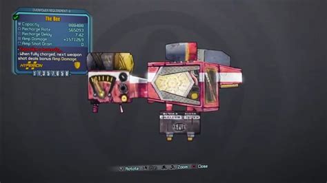 Bl2 bee shield. Most of the shield parts shown are attached to white rarity Torgue shields (The ones with no special effect). This means that the part skins can and will change depending on shield rarity, and a manufacturers associated skins for those rarities. however the model for each part is always the same. The Maliwan body and capacitor shown, are on a ... 