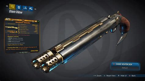 Changes the gunshots of the Mosconi (double barrel shotgun) to sound like the Hellwalker Shotgun from Borderlands 3. Thumbnail. 2 95 539 in 38 minutes.. 