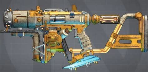 Bl3 tizzy. Breeder - unique Ability. Shoots sticky Gyrojets that explode after 3 sec dealing [weapon element] Splash Damage. While Gyrojets are sticking to an enemy or surface: Each stuck Gyrojet launches an additional Gyrojet periodically each second. (2 additional Gyrojet) Additional Gyrojets explodes on contact and deal [weapon element] Splash Damage. 
