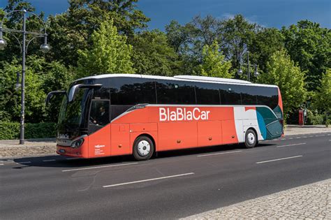 Blablacar bus. You can book a carpool ride on our mobile app, or on blablacar.com. Simply search for your destination, choose the date you want to travel and pick the carpool that suits you best! Some rides can be booked instantly, while other rides require manual approval from the driver. Either way, booking a carpool ride is fast, simple and easy. 
