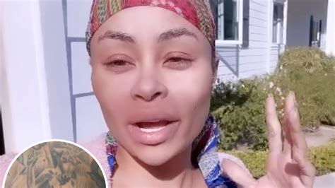 Blac Chyna Got Rid Of Her Baphomet Tattoo!😱 #BlacChyna #tattoo …