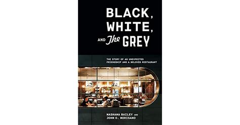 Black, White and The Grey: Book Review – Gourmandee