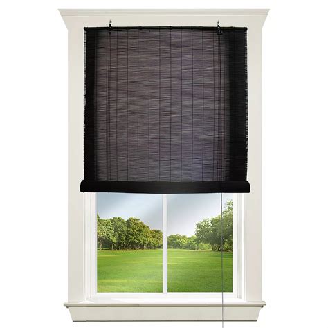 Black - Shades - Window Treatments - The Home Depot