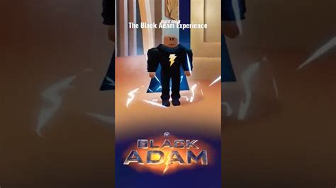 Black Adam Gets Awesome New Roblox Experience Blackadam Dwayne