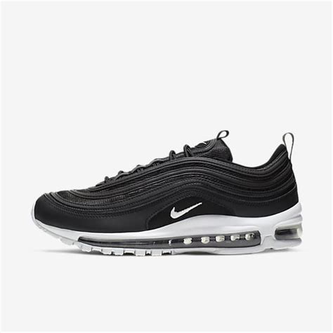 Black Air Max 97 Shoes. Nike ID