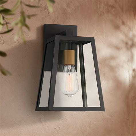 Black And Gold Outdoor Wall Light Bed Bath & Beyond