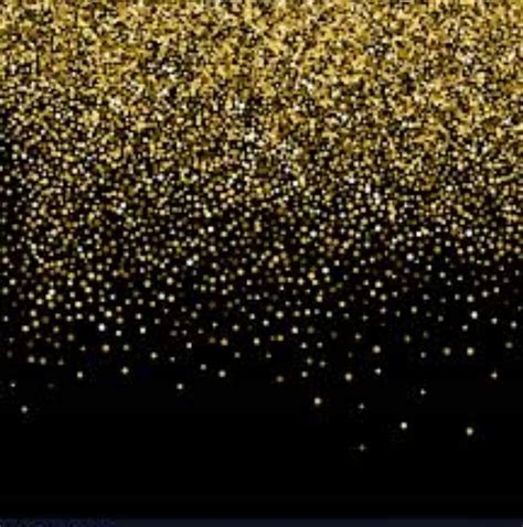 Black And Gold Sparkle Wallpaper