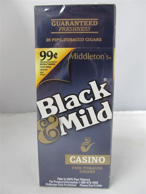 Black And Mild Price At Gas Station