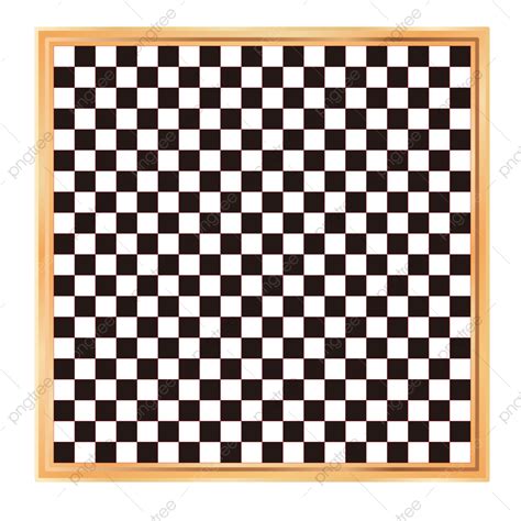 Black And White Checkerboard Shading Material, Black And White