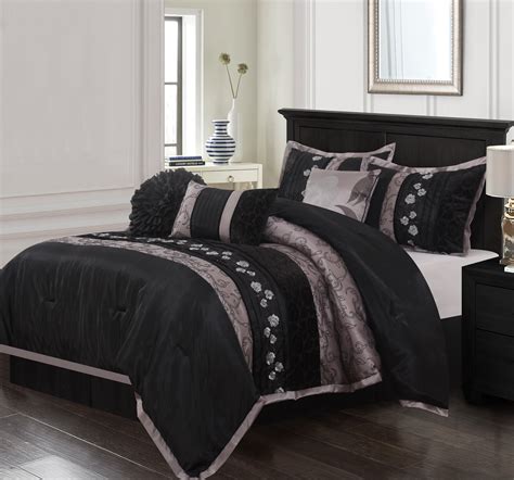 Black And White Comforter Set Bed Bath & Beyond