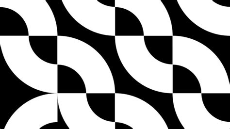Black And White Geometric Patterns For Infants