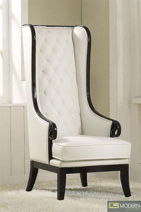 Black And White High Chair - CHAIRSXH