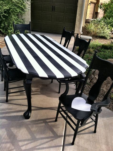 Black And White Stripe Table & Pendant Lamps Zazzle