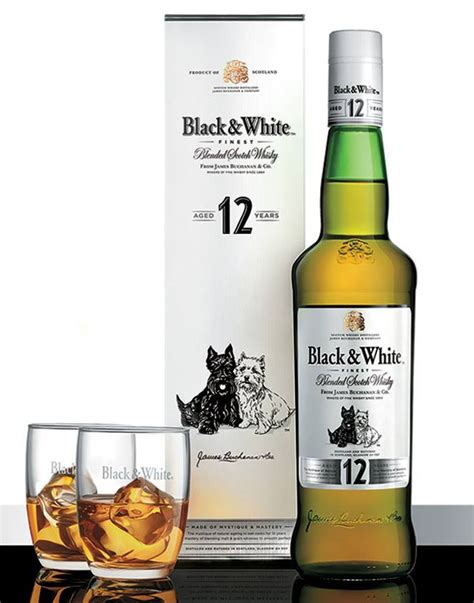 Black And White Whisky Price