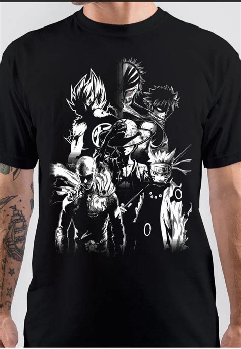 Black Anime Comics, T-shirts & Swag Black Streak Anime