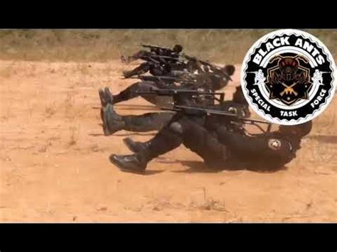 Black Ants Tactical Training Centre - YouTube