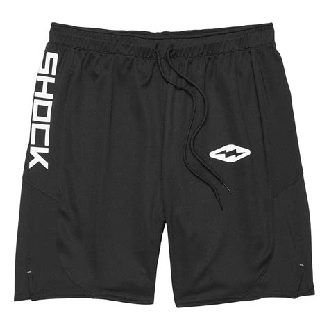 Black Athletic Performance Shorts Shock Doctor