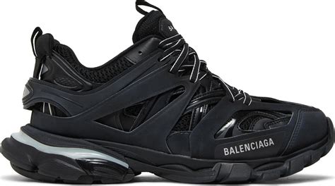 Black Balenciaga Track Sneakers: A Luxe Addition to Your Footwear Collection