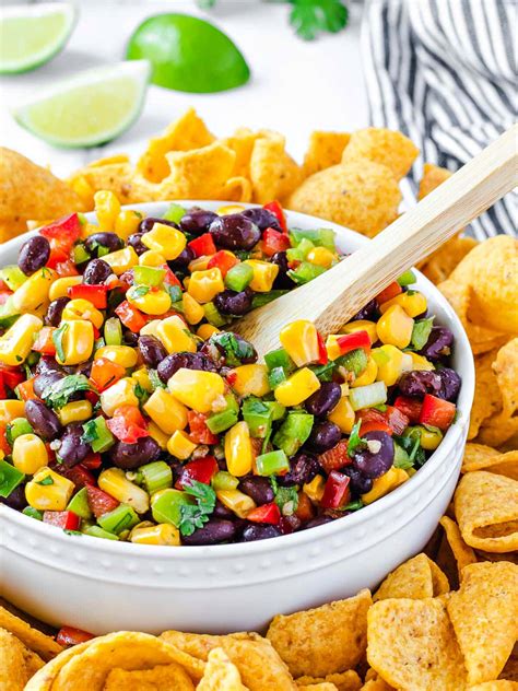 Black Bean Corn Salsa Easy