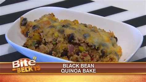 Black Bean Quinoa Bake / Belkys