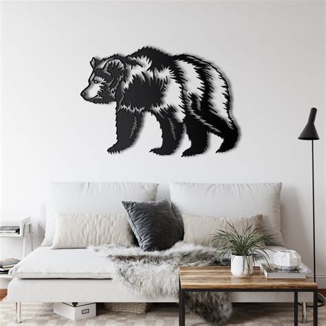 Black Bear Decor - Etsy