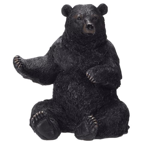 Black Bear Figurine - Walmart.com