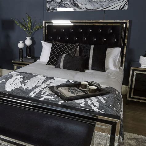 2024 Black Bed Frame Queen - A Perfect Choice for Every Home Decor-marketplaceplus.shop