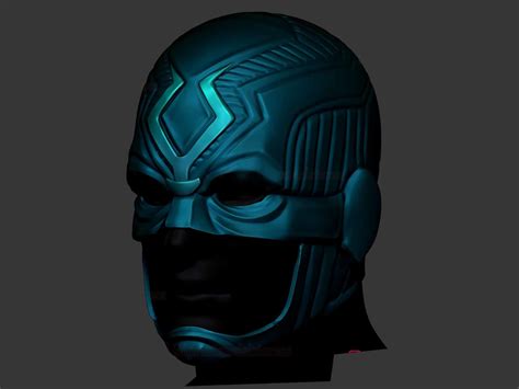 Black Bolt Helmet Marvel Comics - cults3d.com