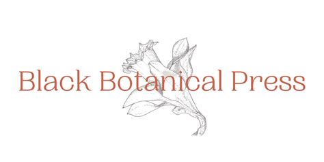 Black Botanical Press on TikTok