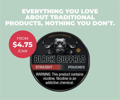 Black Buffalo Zero Ingredients: Fuel Your Body with Pure Goodness