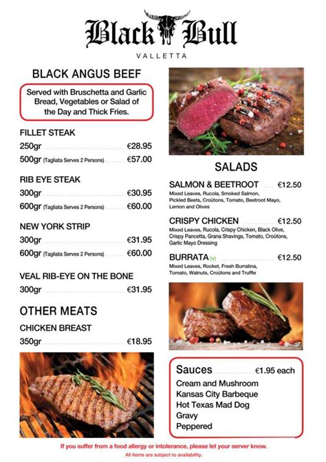 Black Bull Restaurant - Food, Restaurant, Food